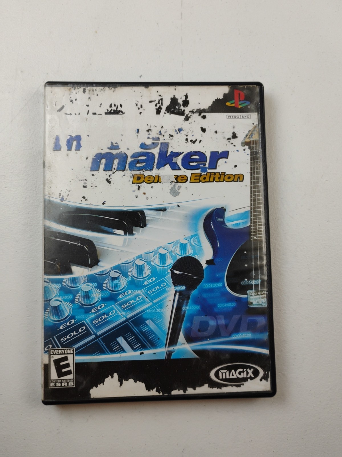 Magix Music Maker Deluxe Edition PS2 Game CIB Tested Free Ship