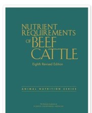 Nutrient Requirements of Beef Cattle, National Aca