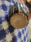 Pottery/ceramic Water Dropper  With Ridged texture.  Lovely Shape And Color — photo 4