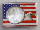 2006 American Silver Eagle 1 Troy Oz .999 Fine Silver BU