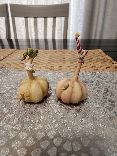 Gansos de ajo de Navidad cultivados en casa Enesco 4011165 2008 Navidad - Imagen 4 de 5