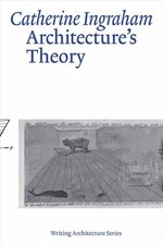 Image of ARCHITECTURES THEORY by Catherine Ingraham Paperback Self Help Business