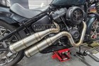 Custom Exhaust System For Harley Davidson SOFTAIL 2-2 Model