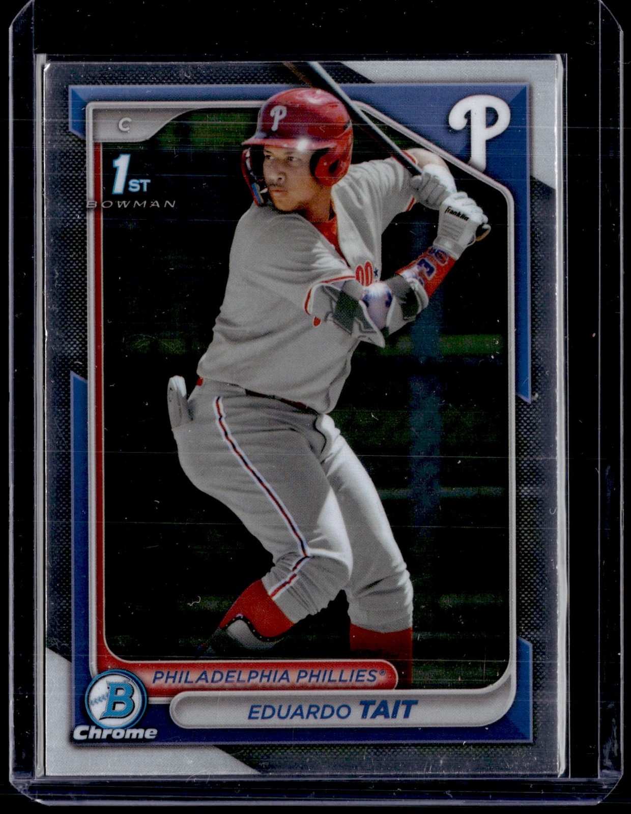 2024 Bowman Chrome #BCP-164 Eduardo Tait Prospects