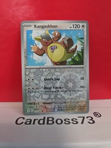 Kangaskhan 151/182 Sv10: Destined Rivals Reverse Holo