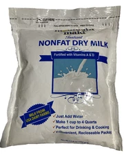 MOUNTAIN MAID Instant Nonfat Dry Milk, Fortified W/Vitamins A & D | Exp 9/05/25