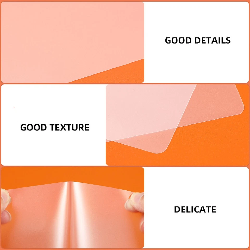 200PCS Self Seal Laminating Pouches holographic paper - Image 2 of 4