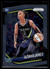 Aziaha James 2025 Panini Prizm WNBA Card #83