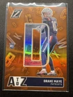 2024 Panini Zenith A to Z (Orange) - Drake Maye #4 (RC)