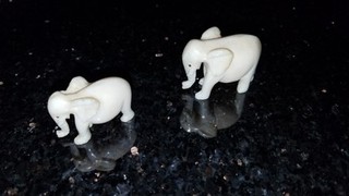 Elefanten Miniaturen Original Material