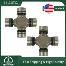 2x Universal Joint Rear Shaft Joints For Dodge Chrysler Gmc Many Models Dw-534g 2x Universal Joint Rear Shaft Joints For Dodge Chrysler Gmc Many Models Dw-534g