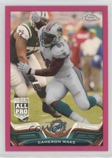 2013 Topps Chrome BCA Pink Refractor 273/399 Cameron Wake #177 0c2