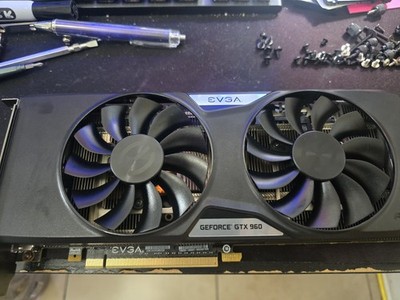 EVGA NVIDIA GeForce GTX 960 2GB GDDR5 Graphics Card (02GP42966KR)