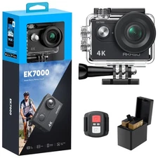 AKASO EK7000 4K30FPS Action Camera Ultra HD Underwater Camera 170 Degree Wide