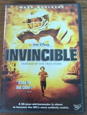 Invincible (DVD, 2006, Disney) - Mark Wahlberg, Elizabeth Banks, Greg Kinnear