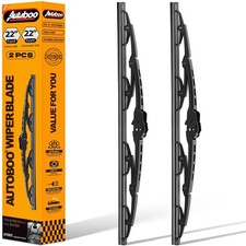 Autoboo 2222 Windshield Wiper Blade Sets Replacement For Dodge Challenger ...