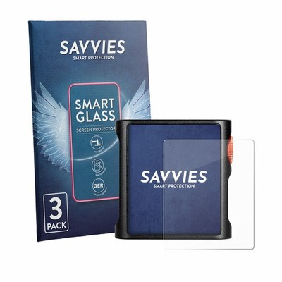 3x Displayschutzglas für Shanling M0 Pura Panzerfolie