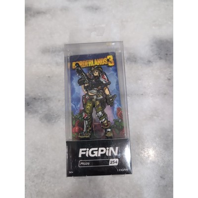 FiGPiN #254, Borderlands 3 Moze, Collectible Enamel Pin, Unlocked
