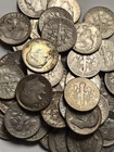 Roll of 50 Silver Roosevelt Dimes - $5 Face Value 90% Silver SKU25