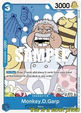 One Piece Card Game Monkey.D.Garp Awakening of the New Era OP05-054 Near Mint