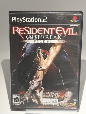 Capcom Resident Evil Outbreak: File #2 for PS2