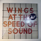 PAUL McCARTNEY-WINGS-WINGS AT THE SPEED OF SOUND-LP-SHRINK-HYPE-1ST-1976-NM
