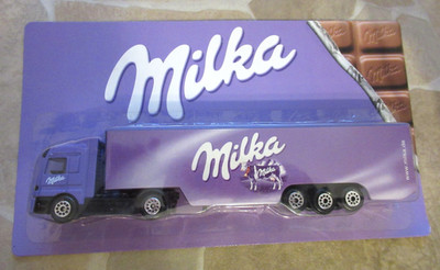 Milka Werbetruck 1:87 Truck Lkw Sammlung verschiedene wählen: Neu & OVP