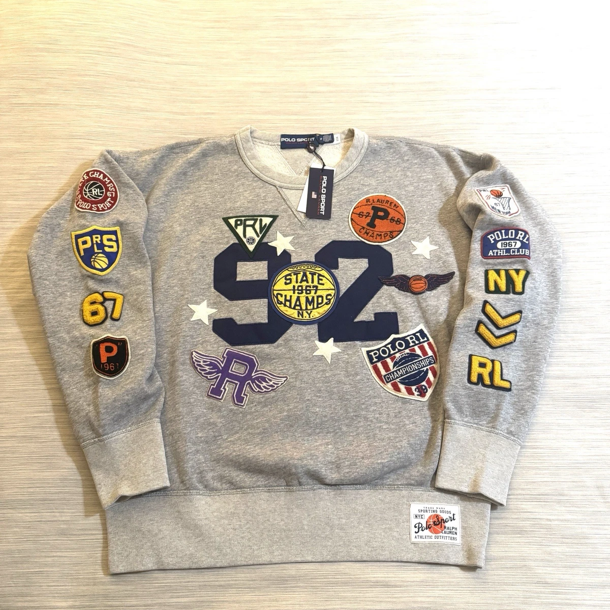 Polo Ralph Lauren 90s Theme Hoodies & Sweatshirts for Men for Sale