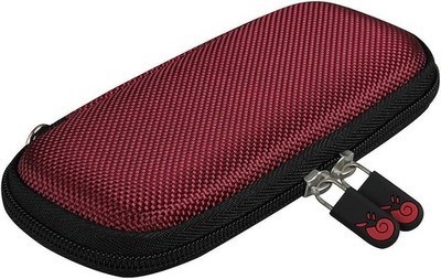 Hermitshell Hart Eva Reise Burgundy Rot Schutzhülle für Microsoft Surface Arc M