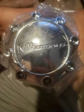 Mb Motoring Wheels Chrome Custom Wheel Center Caps Set Of 4 89-8121