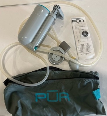 PUR Hiker Water Filter System - Precursor to Katadyn 