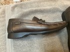 MEPHISTO Wmns SZ 9.5 COOL-AIR Comfort Loafers Gold Chain Shoe — photo 7