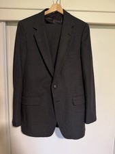 Vintage DAKS London Pinstripe Wool Suit | 40R / 32W | Made in USA