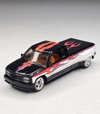 Hot Wheels Customized Chevy Chevrolet C3500 Dually Truck Haul 'N' Asphalt