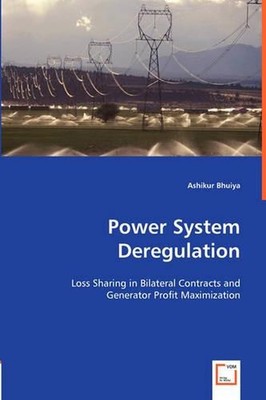 Power System Deregulation: Loss Sharing in Bilateral Contracts and Genterator Pr