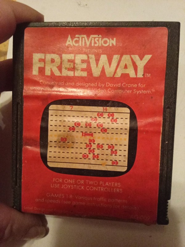 freeway atari 2600