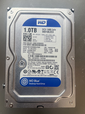 Western Digital WDC WD10EZEX-00WN4A0