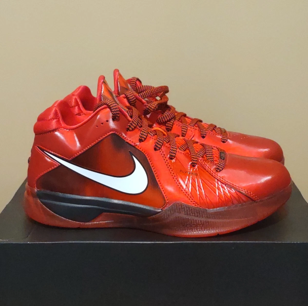 Nike KD 3 Red for Sale | Authenticity Guaranteed | eBay