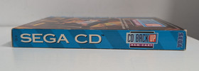 Sega CD Backup RAM Cart Cartridge 1994 Authentic Complete In Box