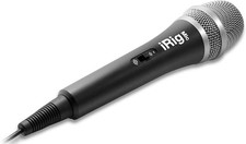 iRig Mic Handheld Condenser Microphone for Mobile Devices, Metal Housing, 3.5...