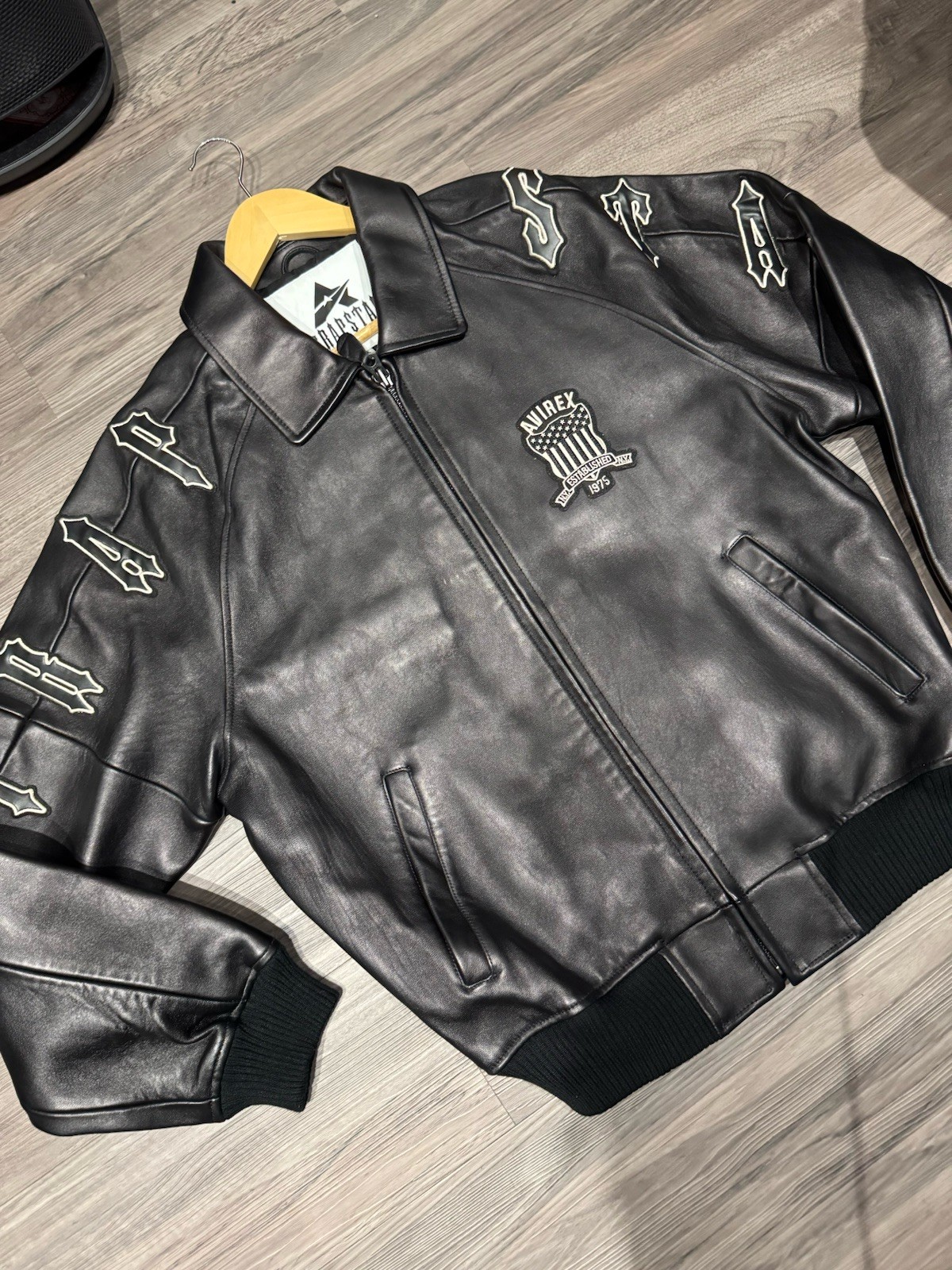 Authentic Avirex x Trapstar Jacket - XL - Excellent Condition Worn Once No Flaws image 2