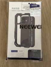 Phone Cage Compatible with Iphone 17, Quick Release Video Rig Stabilizer