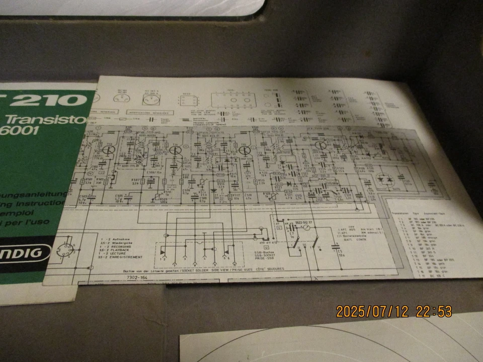 Bolsa para Gundig Satelit+ Sevice Manual con esquema y otros pares - Imagen 3 de 4