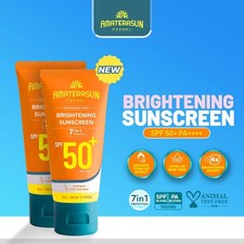 2PCS Brightening Tone Up Sunscreen SPF50 PA   AMATERASUN