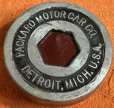 1920s Vintage Packard Wheel Grease Center Cap Hubcap Dust Cover Old 58