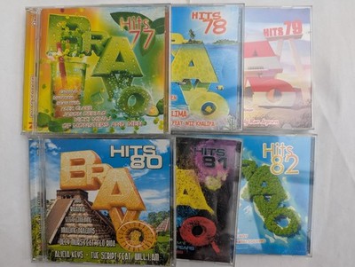 Bravo Hits Sammlung 6 Doppel CDs Vol. 77-82
