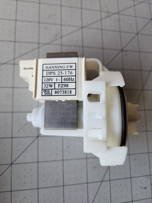 OEM Genuine Asko Viking Dishwasher Drain Pump Part # 8073818