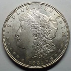 1921 $1 Morgan Silver Dollar