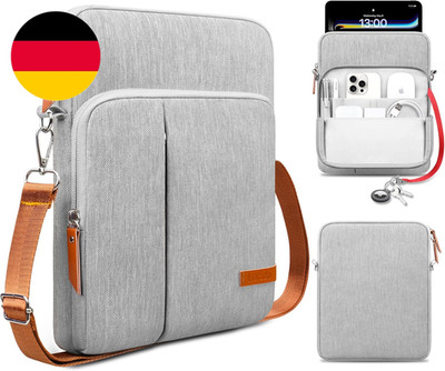 Lacdo Tablet Tasche Schutzhülle Mit Schultergurt Für 11 Zoll Ipad A16, 11 Zoll I