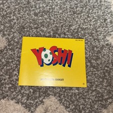 Vintage 1992 Nintendo Yoshi Instruction Booklet